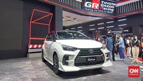 Skema Cicilan Toyota Agya Mulai Rp3,7 Jutaan