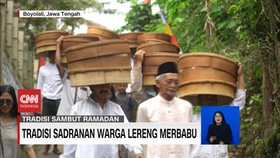 VIDEO: Tradisi Sadranan Warga Lereng Merbabu