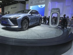 Mobil Listrik Lexus RZ Resmi Dijual, Harga Rp 2 Miliaran