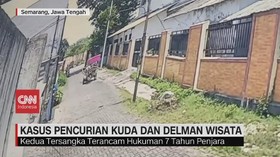 VIDEO: Kasus Pencurian Kuda Dan Delman Wisata Terungkap