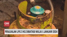 VIDEO: Penjualan LPG 3 KG Dibatasi Mulai 1 Januari 2024