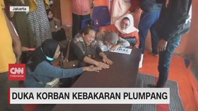 VIDEO: Duka Korban Kebakran Plumpang