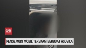 VIDEO: Pengemudi Mobil Terekam Berbuat Asusila Ditangkap