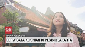 VIDOE: Berwisata Kekinian di Pesisir Jakarta