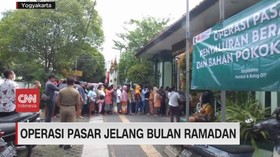 VIDEO: Antisipasi Harga Naik, Pemkot Yogyakarta Adakan Operasi Pasar