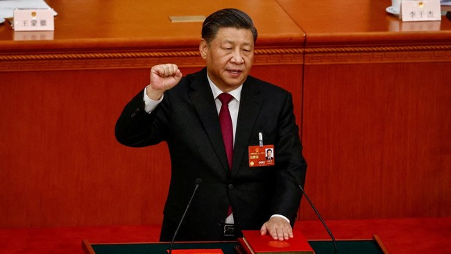 Presiden China Xi Jinping mengatakan bahwa negaranya bersedia menjadi mitra sekaligus sahabat Amerika Serikat (AS).