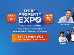Mudah Temukan Rumah untuk Milenial di KPR BRI Property Expo