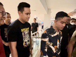 Ketemu Gibran di Konser Deep Purple, Dico: Ngomong Politik Sambil Denger Musik