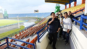 Piala Dunia U-20: Erick Thohir Tiba, PR Si Jalak Harupat Hampir Beres