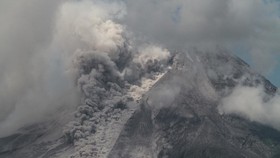 Status Gunung Merapi Masih 'Siaga' usai Rangkaian Erupsi Hari Ini