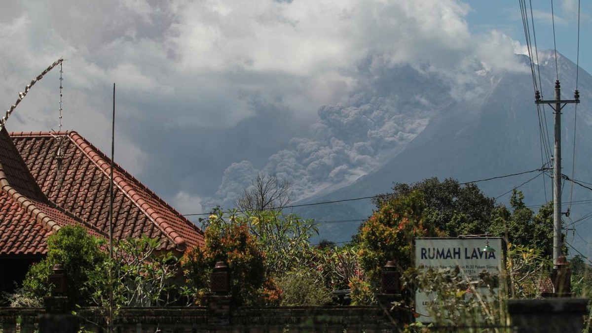 FOTO: Sabtu Kelabu di Magelang usai Erupsi Merapi
