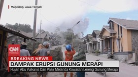 VIDEO: Dampak Erupsi Gunung Merapi