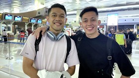 Fajar/Rian Waspada Cuaca Ekstrem di All England 2023