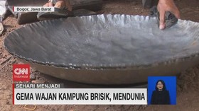 VIDEO: Gema Wajan Kampung Brisik, Mendunia