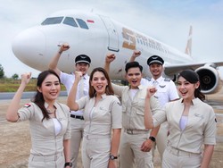 Super Air Jet Buke Rute Baru, Sambungkan Kediri dan IKN