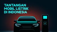 INFOGRAFIS: Tantangan Mobil Listrik Di Indonesia - Hitsss