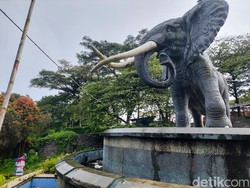 Jejak Kejayaan Wisata Kampung Gajah di Utara Bandung yang Melegenda