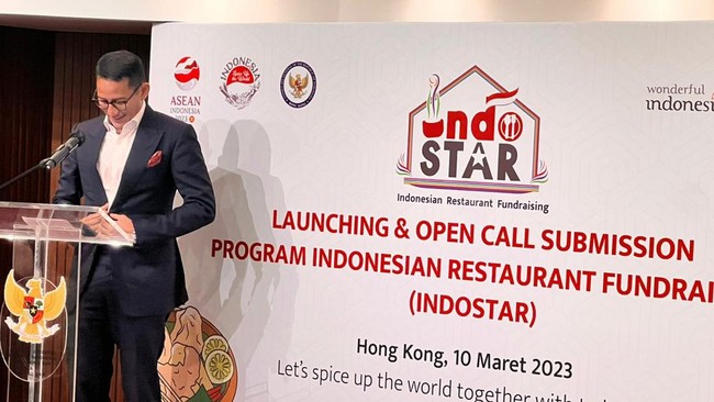 Program Indostar yang masuk gerakan Indonesia Spice Up The World itu diyakini akan mendorong pertumbuhan wirausahawan diaspora Indonesia di penjuru dunia.