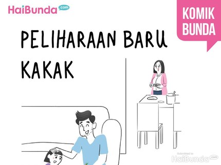 Peliharaan Baru Kakak
