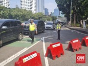 Argentina Vs Timnas Indonesia, Hindari Jalan Sekitar GBK Malam Ini