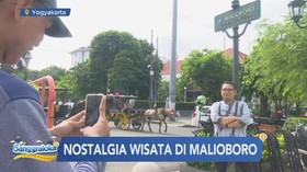 VIDEO: Menyusuri Kawasan Wisata Ikonik di Yogyakarta