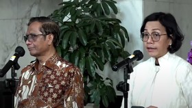 Sri Mulyani Buka-bukaan di DPR Soal Transaksi Janggal Rp349 T