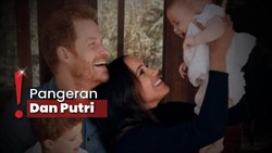 Kedua Anak Harry & Meghan Markle Resmi Dapat Gelar Kerajaan Inggris