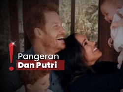 Kedua Anak Harry & Meghan Markle Resmi Dapat Gelar Kerajaan Inggris
