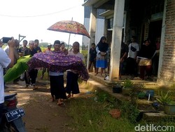 Sadis! Ayah di Pemalang Banting Bayi hingga Tewas Lalu Kabur Telanjang