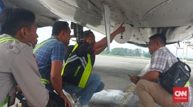 Trigana Air Ditembaki di Papua, Polisi Olah TKP di Kursi 7C dan 8D