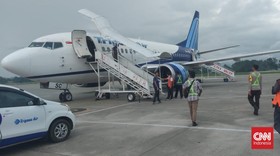 Pesawat Trigana Air Ditembak 9 Kali di Papua, 7 Orang Ditangkap