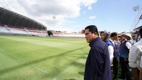 Erick Thohir dan Koleksi Mobil di Tengah Piala Dunia U-20 Batal di RI