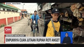 VIDEO: Empuknya Cuan Jutaan Rupiah Roti Anget