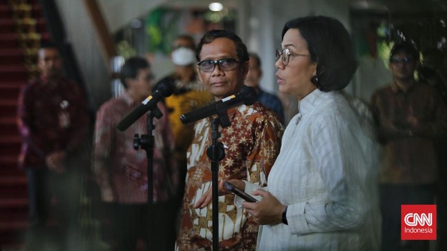 Menko Polhukam Mahfud MD mengatakan Kementerian Keuangan (Kemenkeu) akan menindaklanjuti laporan dugaan pencucian uang sebesar Rp349 triliun.