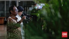 Panas Dingin Mahfud MD-Komisi III DPR Jelang Rapat Transaksi Rp349 T