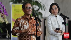 Dilaporkan ke Bareskrim soal Rp349 Triliun, Mahfud MD Buka Suara