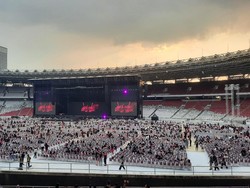 #BORNPINKinJAKARTA, BLINK Siap Digoyang BLACKPINK di Hari Kedua