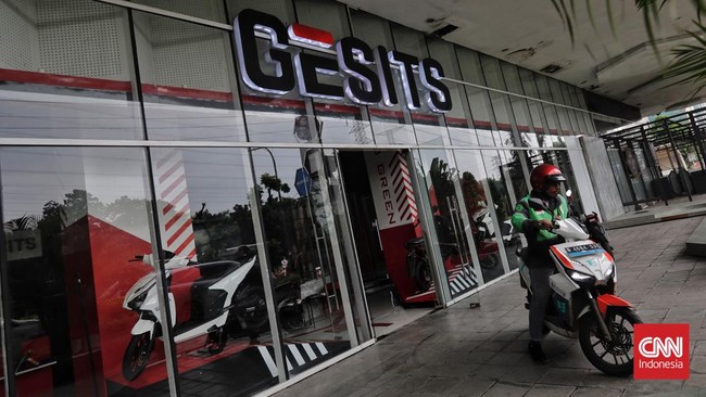 Motor listrik Gesits bersama Volta dan Selis yang mendapat keistimewaan subsidi Rp7 juta dari pemerintah.