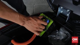 Hitungan Biaya Ngecas Motor Listrik Subsidi di Rumah, Berapa Sebulan?