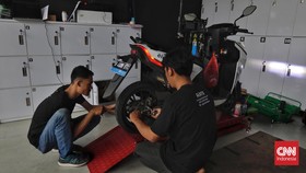 Subsidi Rp7 Juta untuk Pembelian Motor Listrik Baru Berlaku Hari Ini