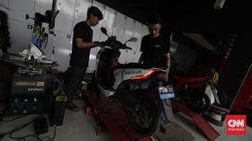 Warga Bisa Ajukan Banyak Motor untuk Dikonversi ke Kendaraan Listrik