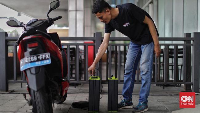 Sinyal Subsidi Rp7 Juta Motor Listrik Tak Lanjut di Era Prabowo