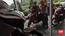 13 Motor Listrik Disubsidi Rp7 Juta Dijual dengan Harga Off The Road