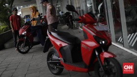 img-title Produsen Minta Kategori Pembeli Motor Listrik Subsidi Diperluas