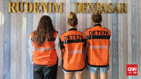 3 PSK Asal Rusia Dideportasi dari Bali