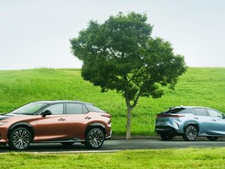 The All New Lexus RZ Diperkenalkan, Bawa Desain & Teknologi Terbaru