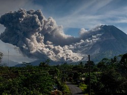 Erupsi Merapi Bikin Suhu Udara Lebih Panas di Jogja? Ini Penjelasan Pakar UGM