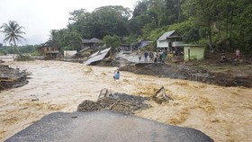 Banjir Bandang & Longsor di Humbang Hasundutan Sumut, 12 Orang Hilang