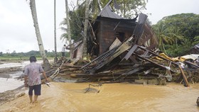 Banjir Bandang Terjang Sumbawa, 12 Rumah Hanyut, 829 Jiwa Terdampak