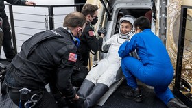 Empat Astronaut Pulang ke Bumi Usai Lima Bulan di Luar Angkasa